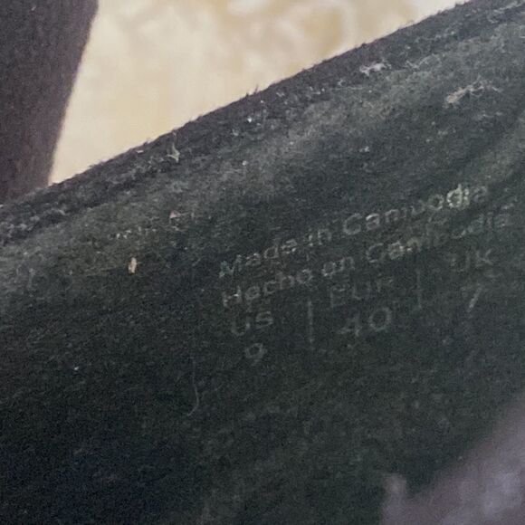 Call It Spring Platform Heels Red Black & Leopard Print - Picture 13 of 15